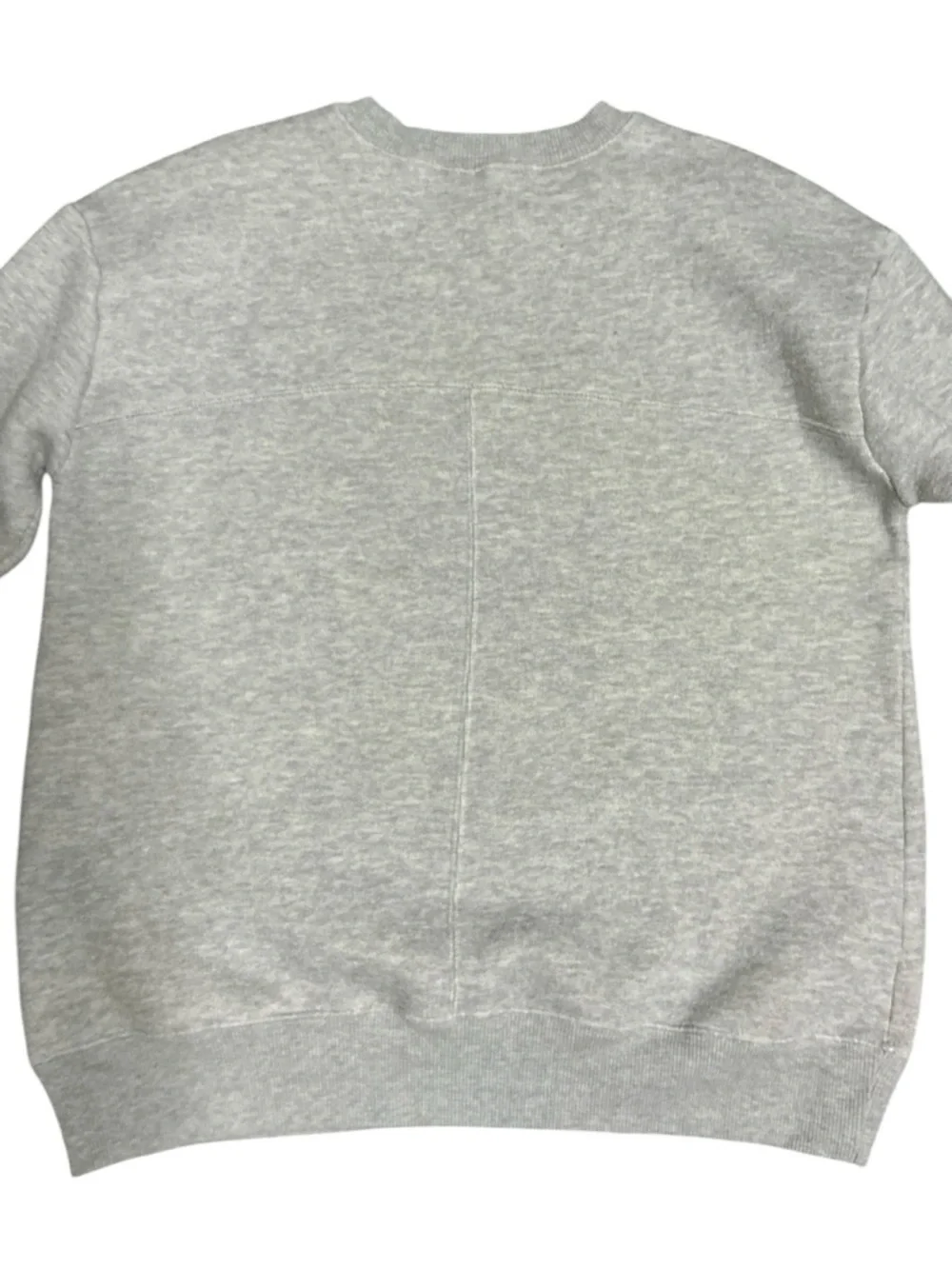 The Boogeyman Graphic Crewneck Sweater - Light Gray